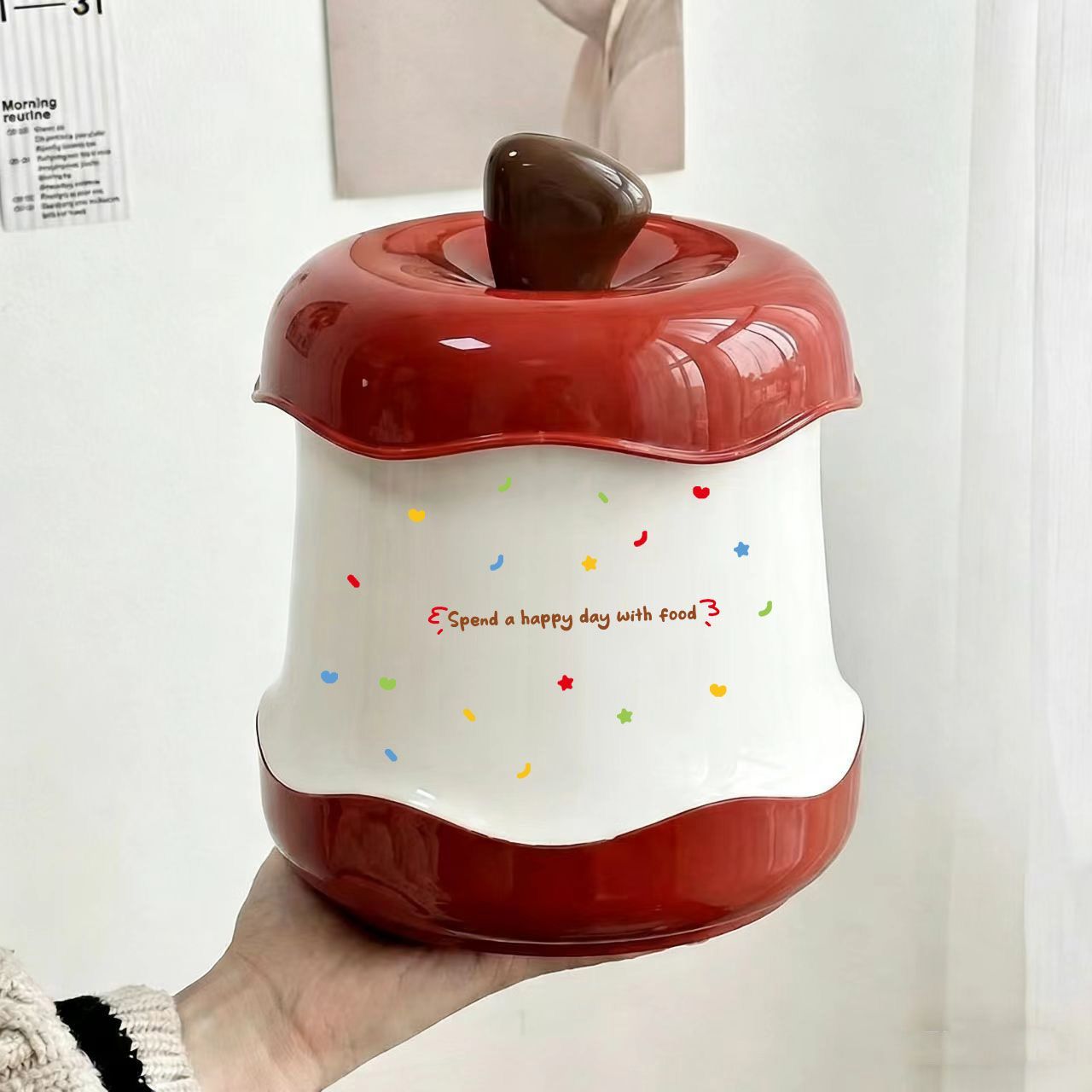 桌面垃圾桶可爱小号高颜