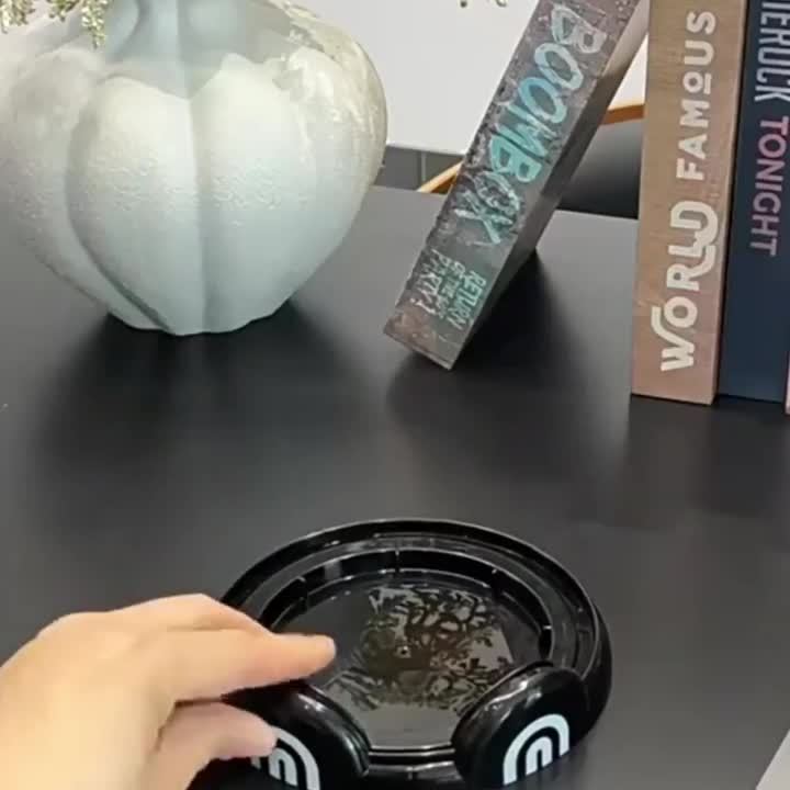 桌面垃圾桶卡通迷你家用