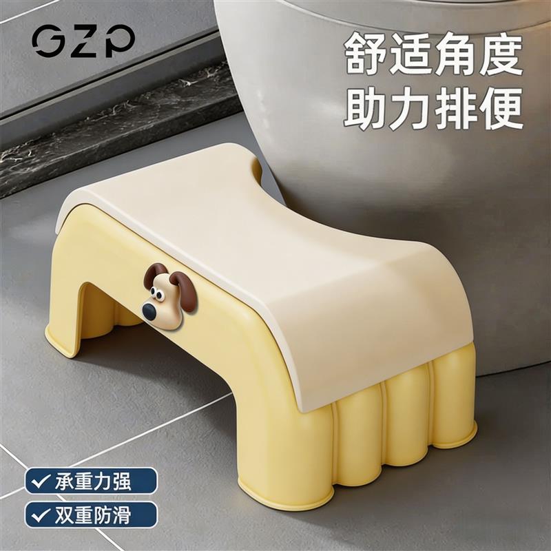 马桶凳家用加厚防滑厕所蹲坑儿童成人脚垫凳坐便凳孕妇踩脚凳