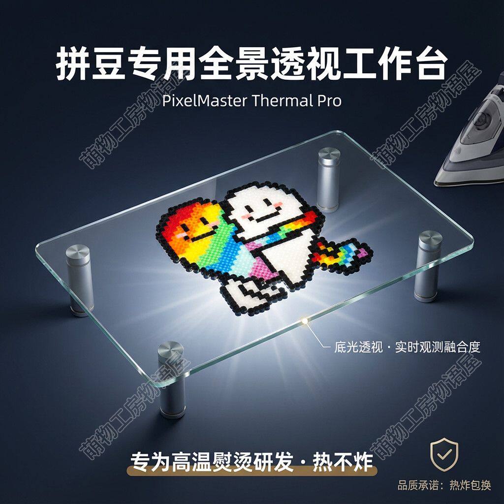 拼豆手工DIY制作工具全景