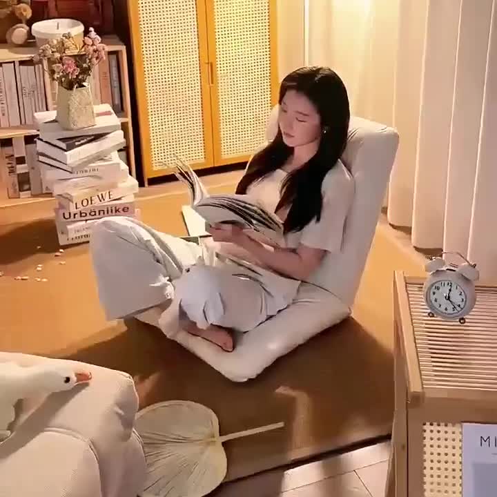 懒人沙发榻榻米单阳台飘