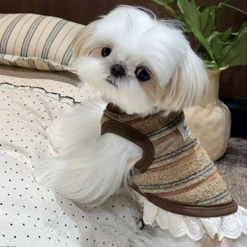 宠物服饰狗狗衣服夏天薄款小型犬背心马甲夏季小狗猫咪衣服防掉毛