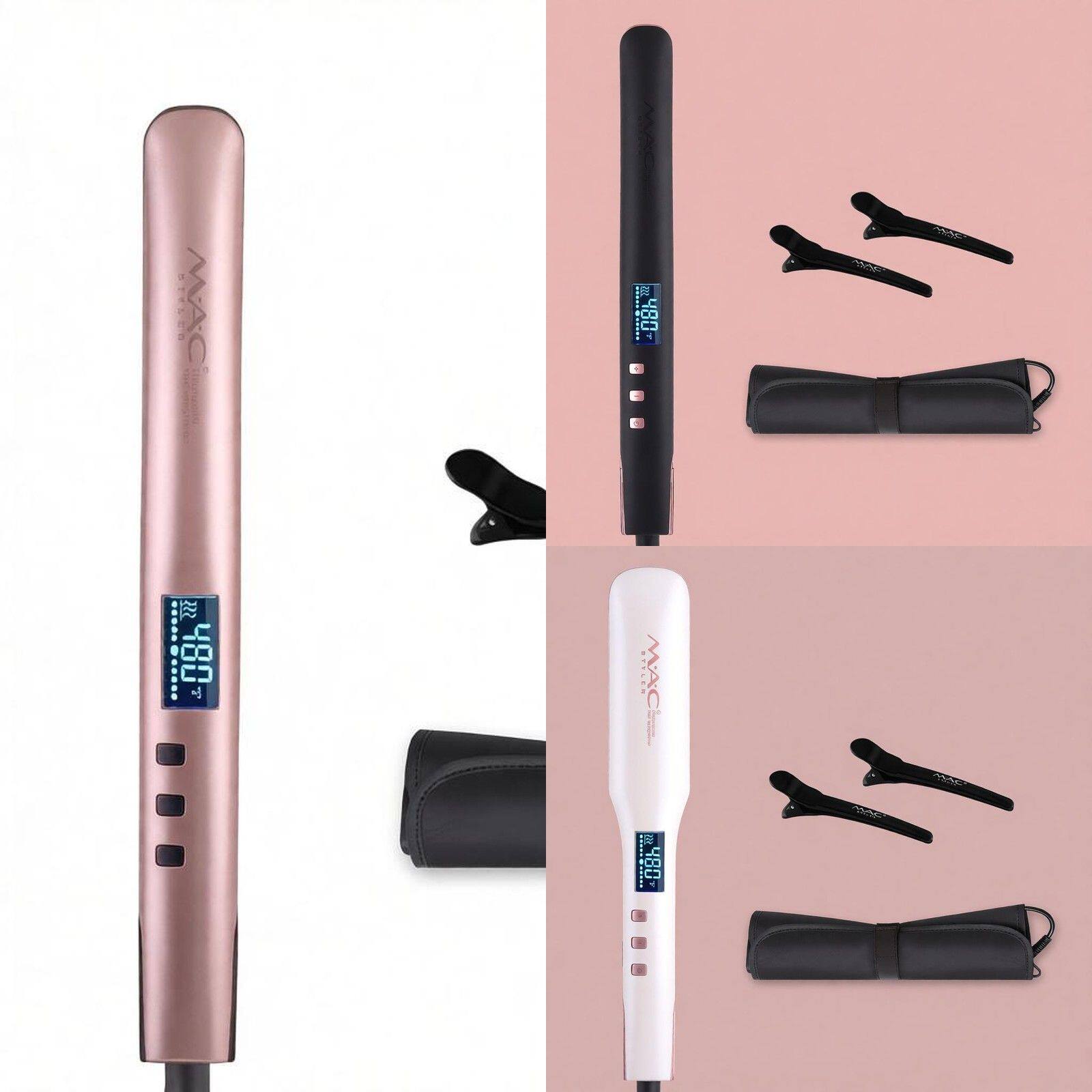 夹板女直发卷发两用负离