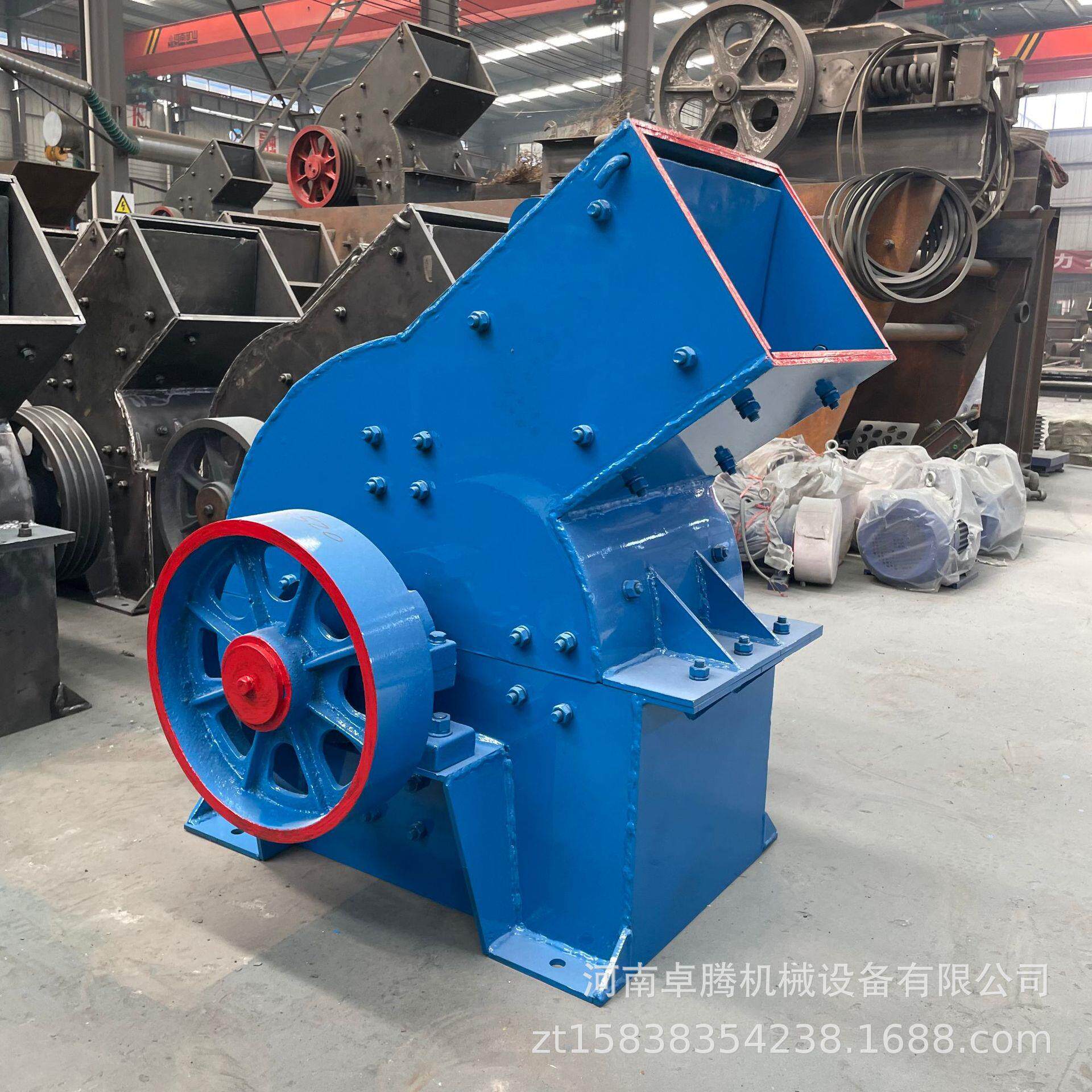 小型石英石锤式制砂机煤炭制砂机炉渣锤式破碎机可移动锤式破碎机