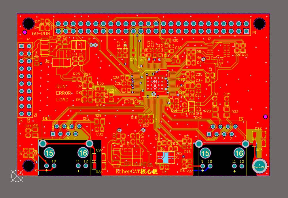 EtherCAT开发板AX58100开发板EtherCA控制板