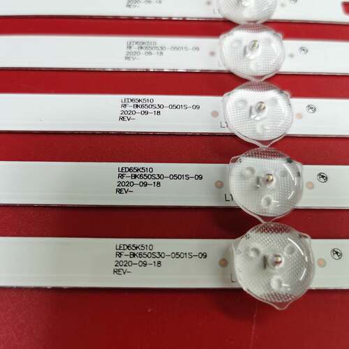 康佳LED65K520灯条液晶电视背光灯灯条SZKK65D05-ZC22AG-01E灯珠