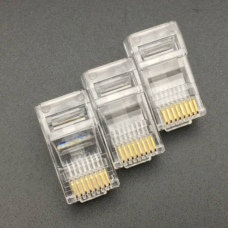 大唐电信RJ45水晶头六类千兆水晶头六类网络水晶头DTT-H6-1080