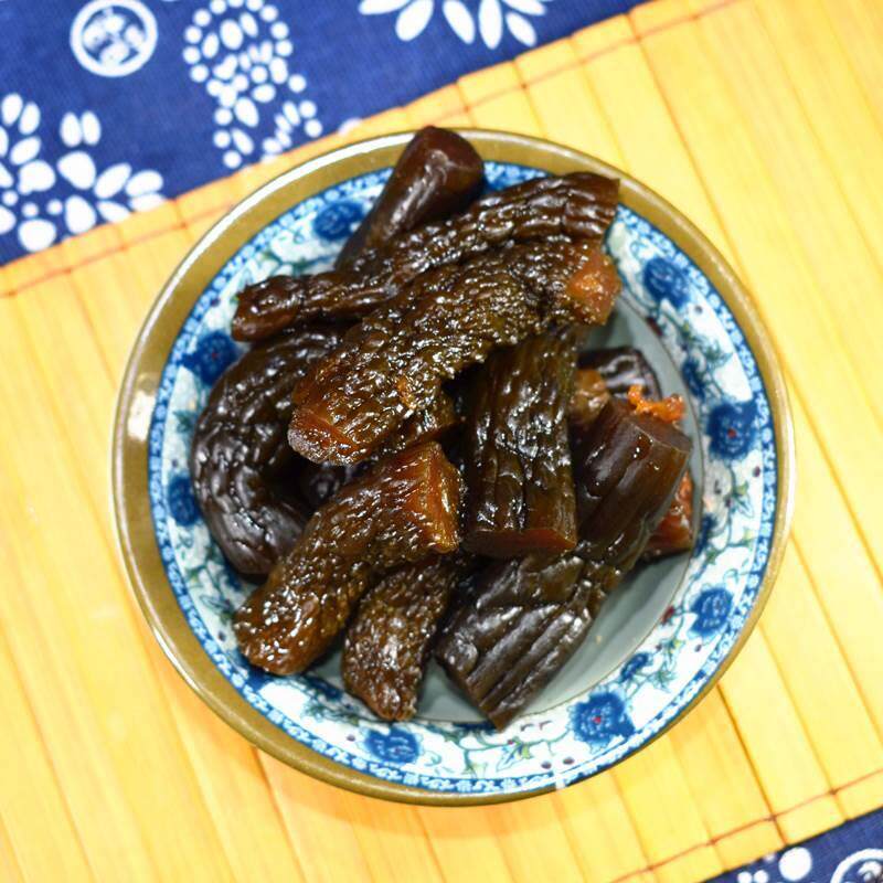 现货酱黄瓜段脆甜酱菜腌黄瓜小黄瓜咸菜蜜汁乳酱瓜片下饭菜500g袋