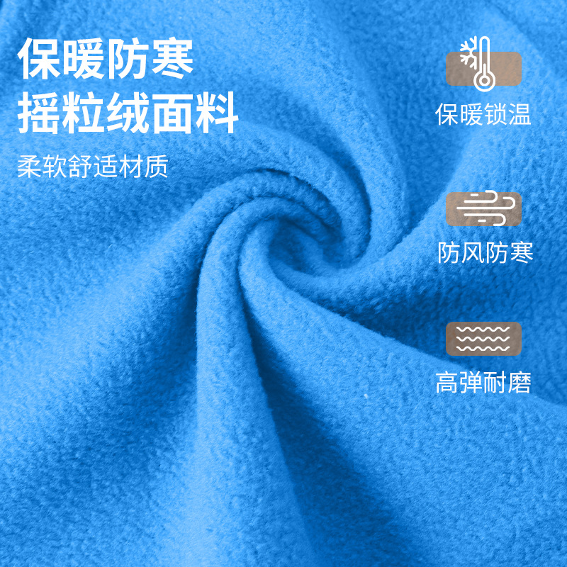 秋冬骑行头盔摇粒绒内胆帽时尚防寒防风护耳帽公路自行车保暖