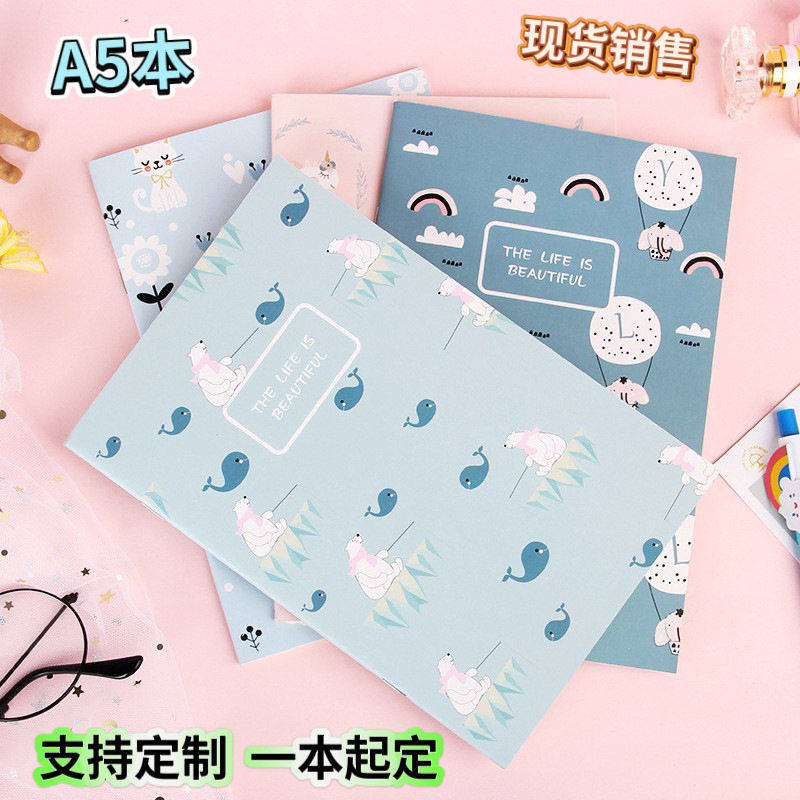 卡通学生笔记本A5可爱记事本软抄本子会议记录本文具学习用品,文具电教/文化用品/商务用品,笔记本/记事本,淘宝优惠券,粉丝福利购,淘宝优惠卷