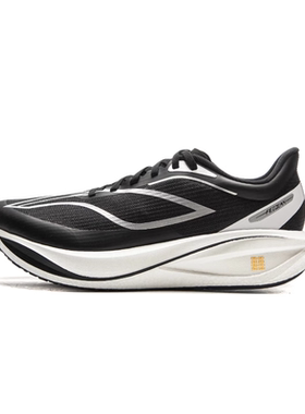 李宁飞电5CHALLENGER鞋面专业减震防滑耐磨轻便回弹低帮碳板跑鞋