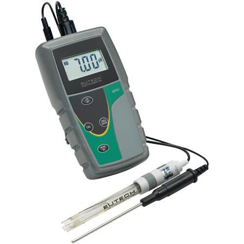 Eutech/优特pH6+手持便携pH/ORP测量仪带pH电极探头套装