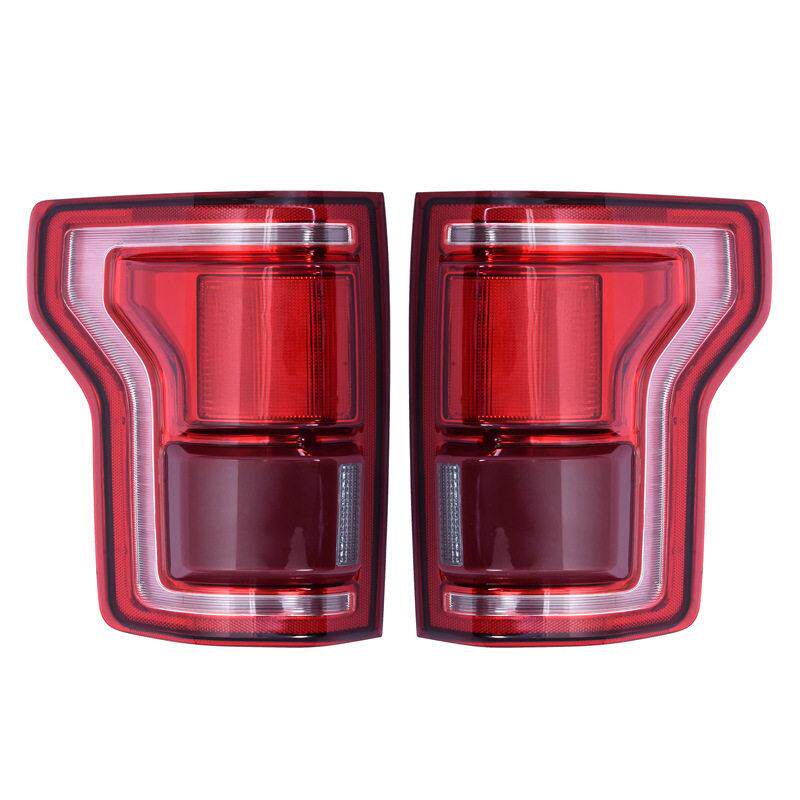适用于福特半总成尾灯原车款F-150美版配LED带盲点辅助15-17款