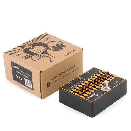 卡铃CP-2410BandEQEqualizerGuitarEffectPedal