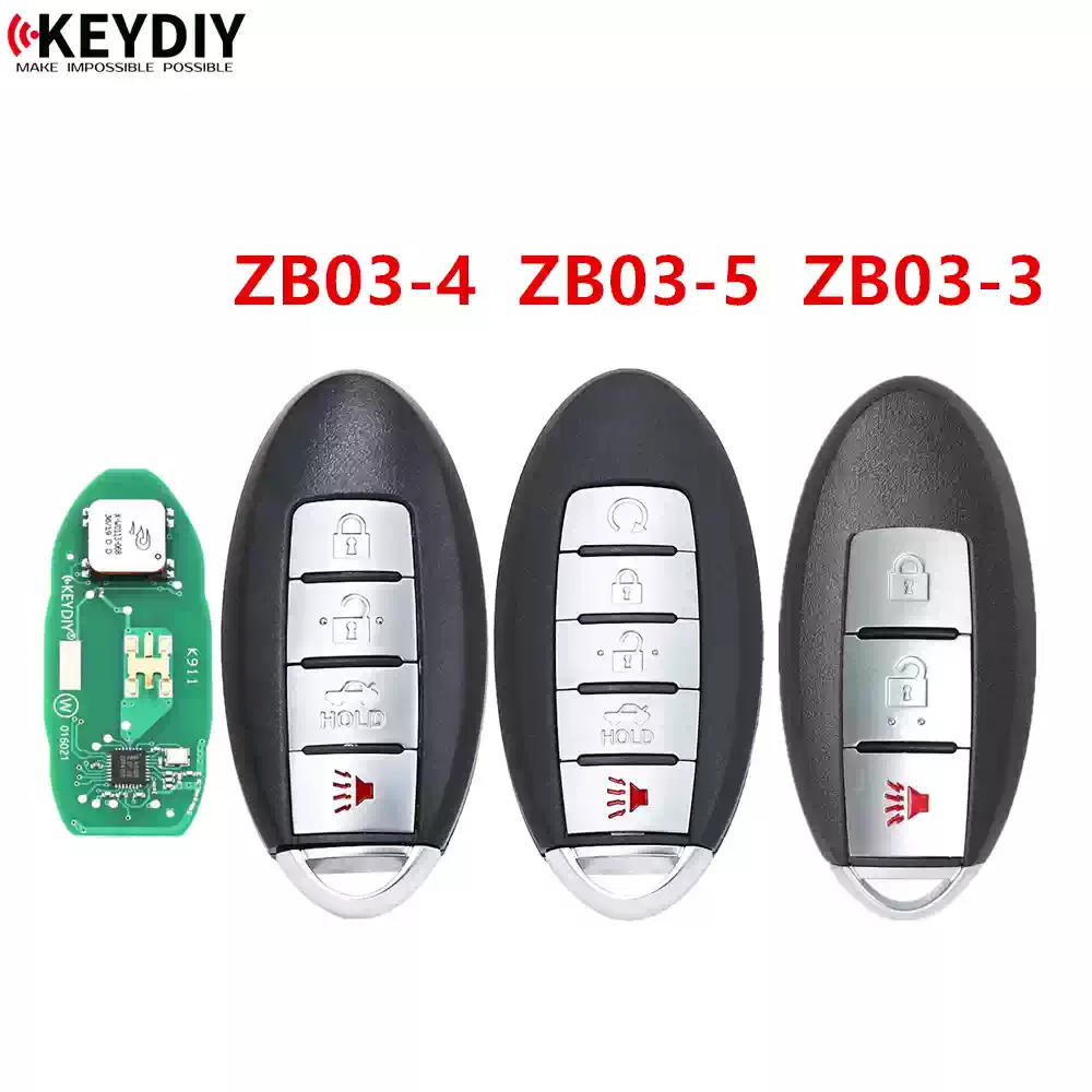 KEYDIYZB03-3/4/5KDSmartKey