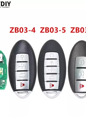 KEYDIY KD ZB03-3 ZB03-4 ZB03-5 KD Smart Key for KD-X2 KD MAX