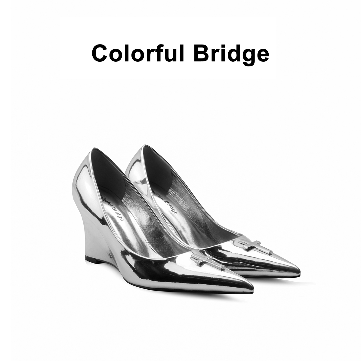 女士单鞋ColorfulBridge