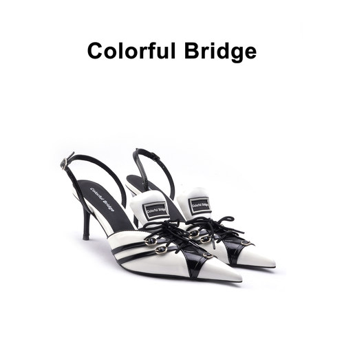 设计师款女士凉鞋ColorfulBridge
