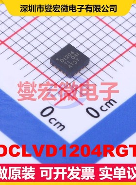 CDCLVD1204RGTR QFN-16-EP(3x3) 800MHz 时钟缓冲器驱动器分配器