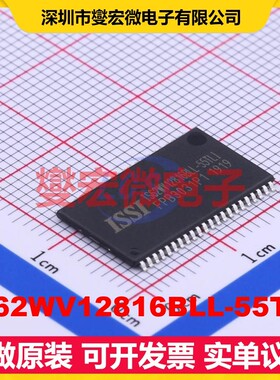 IS62WV12816BLL-55TLI TSOPII-44-10.2mm SRAM静态随机存取存储器