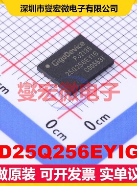 GD25Q256EYIGR WSON-8-EP(6x8) 256Mbit NOR FLASH存储器芯片IC