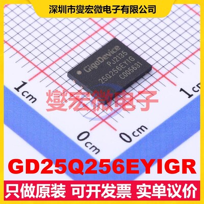 GD25Q256EYIGR WSON-8-EP(6x8) 256Mbit NOR FLASH存储器芯片IC