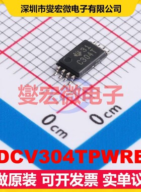 CDCV304TPWREP TSSOP-8 200MHz 2.3V~3.6V时钟缓冲器驱动器分配器