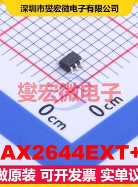 MAX2644EXT+T SC-70-6 蓝牙;WLAN 2.4GHz~2.5GHz 17dB 射频放大器