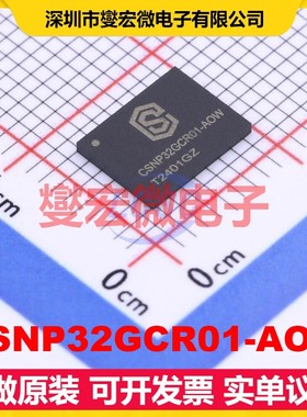 CSNP32GCR01-AOW LGA-8 32Gbit NAND FLASH存储器芯片IC