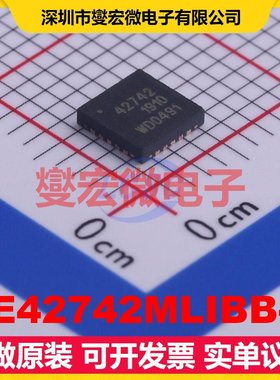 PE42742MLIBB-Z QFN-20EP(4x4 2.7V~3.3V 63dB 0.8dB射频开关芯片