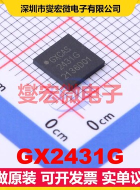 GX2431G SFN-2(6x6) EEPROM带电可擦写存储器芯片IC
