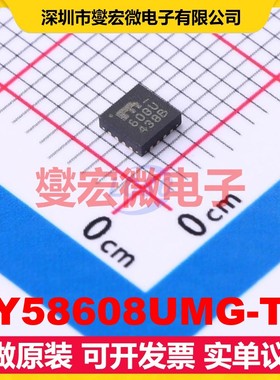 SY58608UMG-TR TQFN-16-EP(3x3) 时钟缓冲器驱动器分配器芯片IC