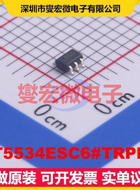 LT5534ESC6#TRPBF SC-70-6 50MHz~3GHz -58dBm~2dBm 射频检波器