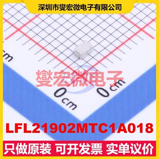 1.2x2 SMD 射频滤波器 25MHz 0.6dB 低通 LFL21902MTC1A018