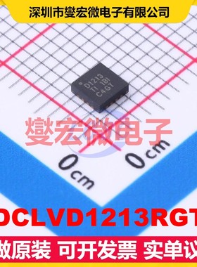 CDCLVD1213RGTT VQFN-16-EP(3x3) 时钟缓冲器驱动器分配器芯片IC