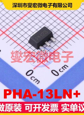PHA-13LN+ SOT-89-4 CATV;手机 1MHz~1GHz 20.1dB 射频放大器芯片