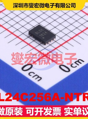 BL24C256A-NTRC UDFN-8L-EP(2x3) EEPROM带电可擦写存储器芯片IC