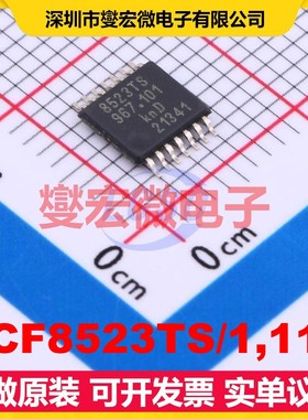 PCF8523TS/1,118 TSSOP-14 1.6V~5.5V I2C 实时时钟芯片IC