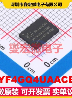 HYF4GQ4UAACBE WSON-8-EP(6x8) 4Gbit NAND FLASH存储器芯片IC