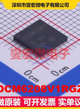 CDCM6208V1RGZT VQFN-48-EP(7x7) 800MHz 时钟发生器频率合成器
