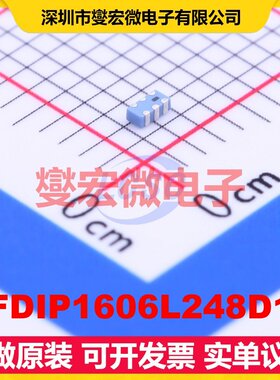 RFDIP1606L248D1T 0603 射频滤波器芯片IC
