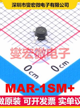 MAR-1SM+ SMD-4P 手机 0Hz~1GHz 16.5dB 射频放大器芯片IC