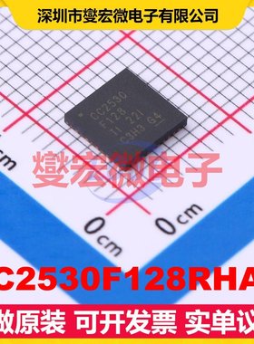 CC2530F128RHAR VQFN-40-EP(6x6) 2.394GHz~2.507GHz 射频收发器
