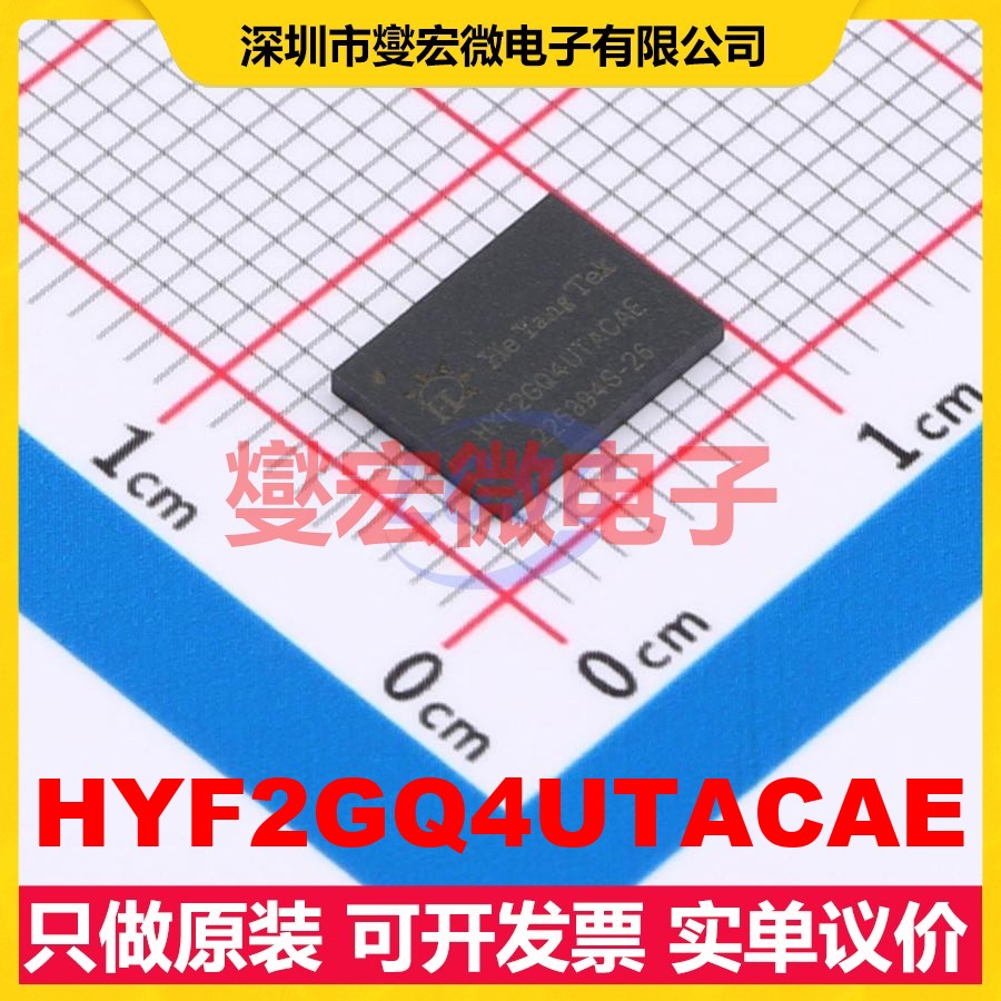 HYF2GQ4UTACAE LGA8 2Gbit NAND FLASH存储器芯片IC