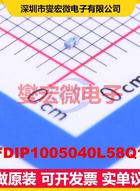 RFDIP1005040L58Q1C SMD 射频滤波器芯片IC