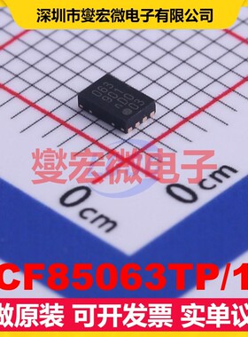 PCF85063TP/1Z VSON-8EP(2x3 400kHz 900mV~5.5V专用时钟计时芯片