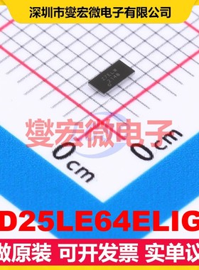 GD25LE64ELIGR WLCSP(2x4) 64Mbit NOR FLASH存储器