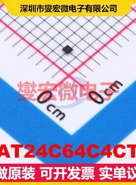 CAT24C64C4CTR WLCSP-4(0.8x0.8) EEPROM带电可擦写存储器