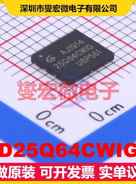 GD25Q64CWIGR WSON-8-EP(5x6) 64Mbit NOR FLASH存储器芯片IC