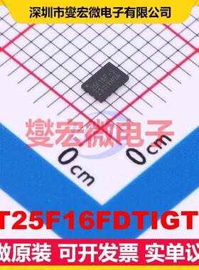 XT25F16FDTIGT-S DFN-8(2x3) 16Mbit NOR FLASH存储器芯片IC